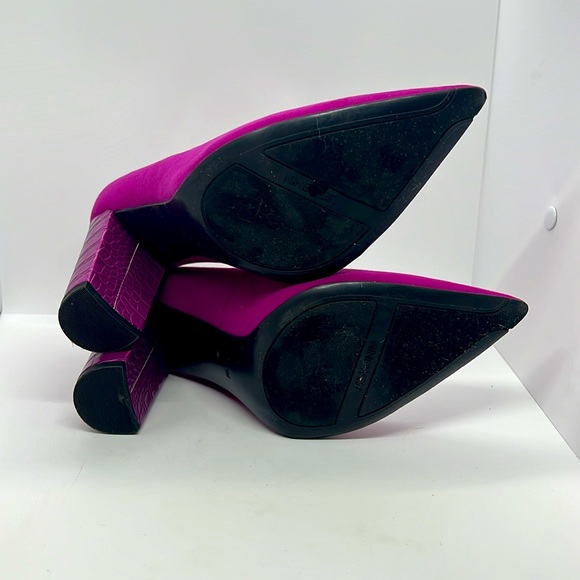 Sexy Purple High Heel Pumps By Nine West. Size 12. - Picture 8 of 8